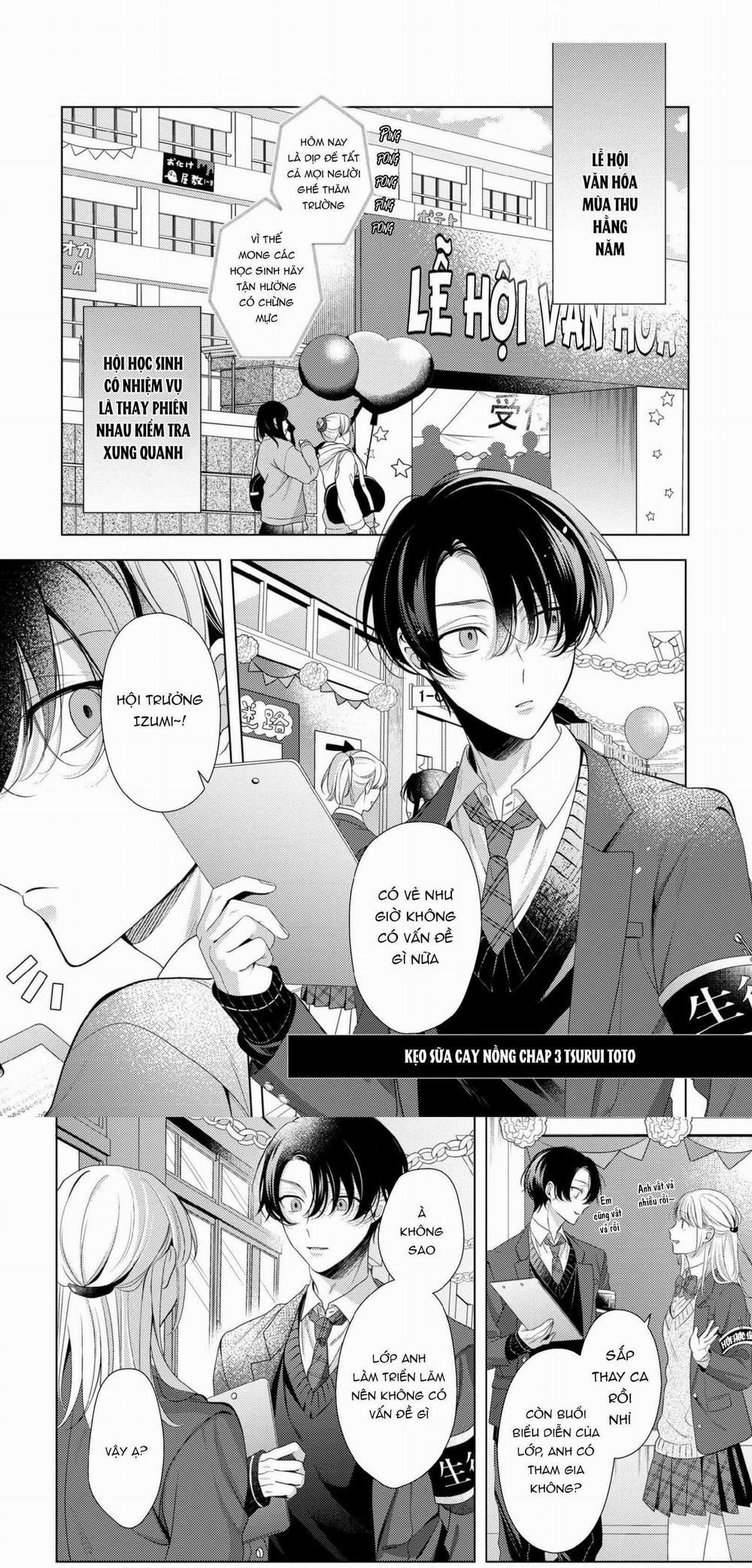 Spicy Milk Candy 3 trang 2