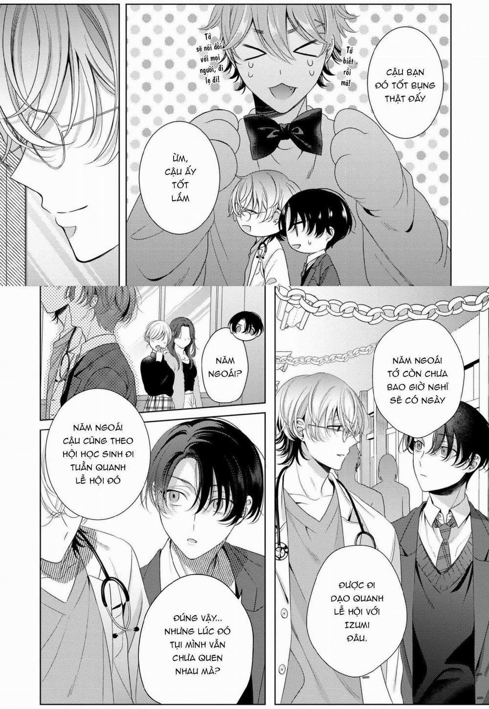 Spicy Milk Candy 3 trang 21