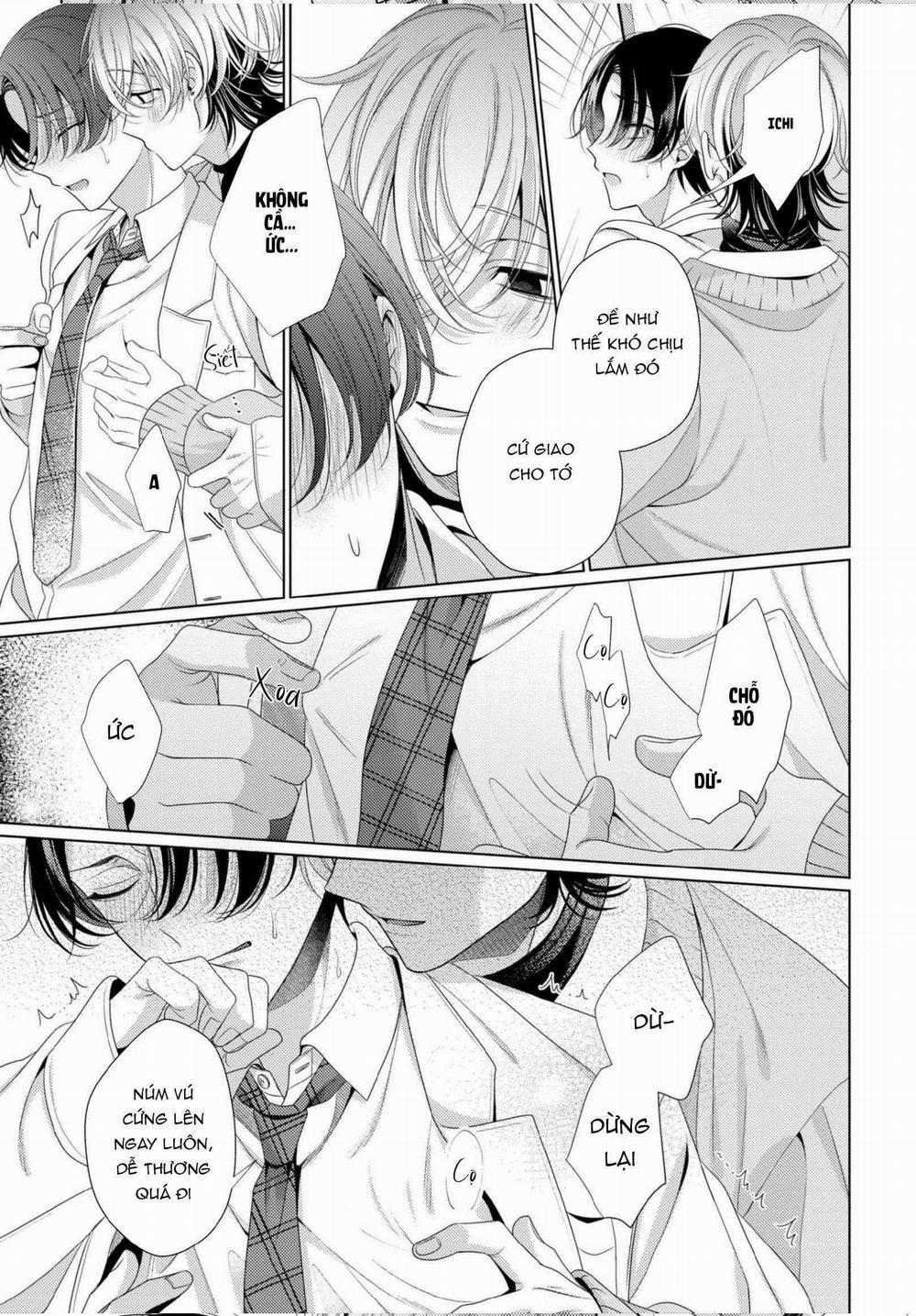 Spicy Milk Candy 3 trang 36