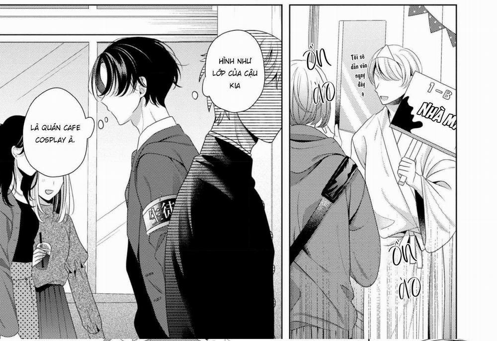 Spicy Milk Candy 3 trang 5