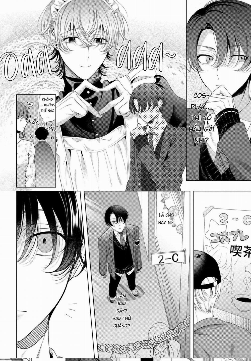 Spicy Milk Candy 3 trang 6