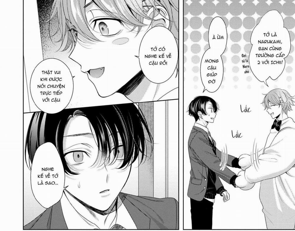 Spicy Milk Candy 3 trang 8