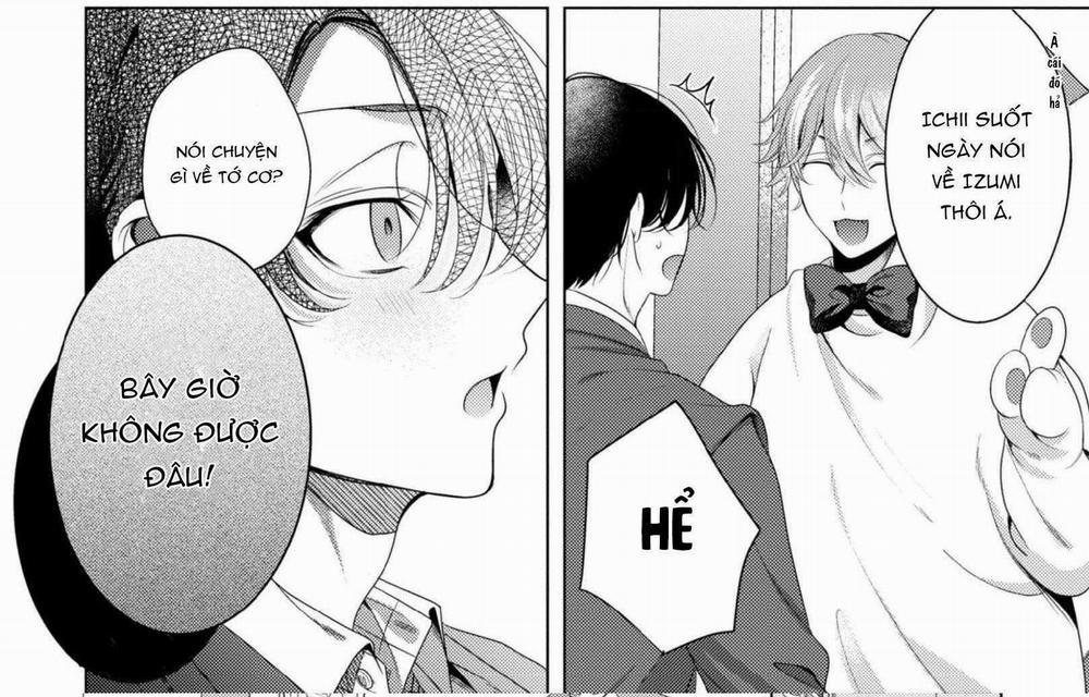 Spicy Milk Candy 3 trang 9