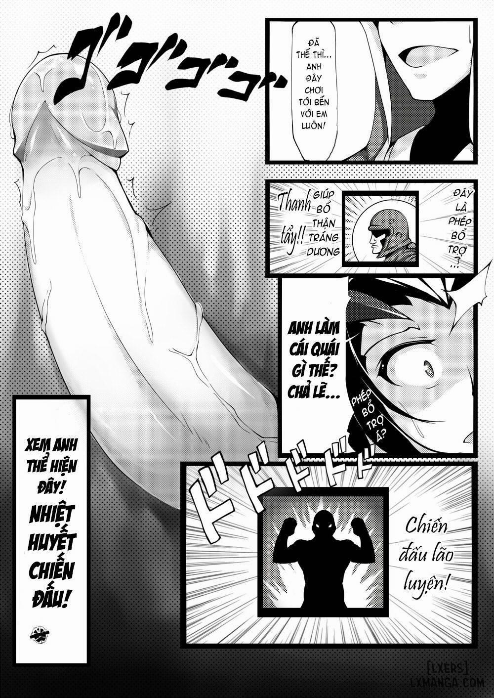 Spider King-Darkness Oneshot trang 12