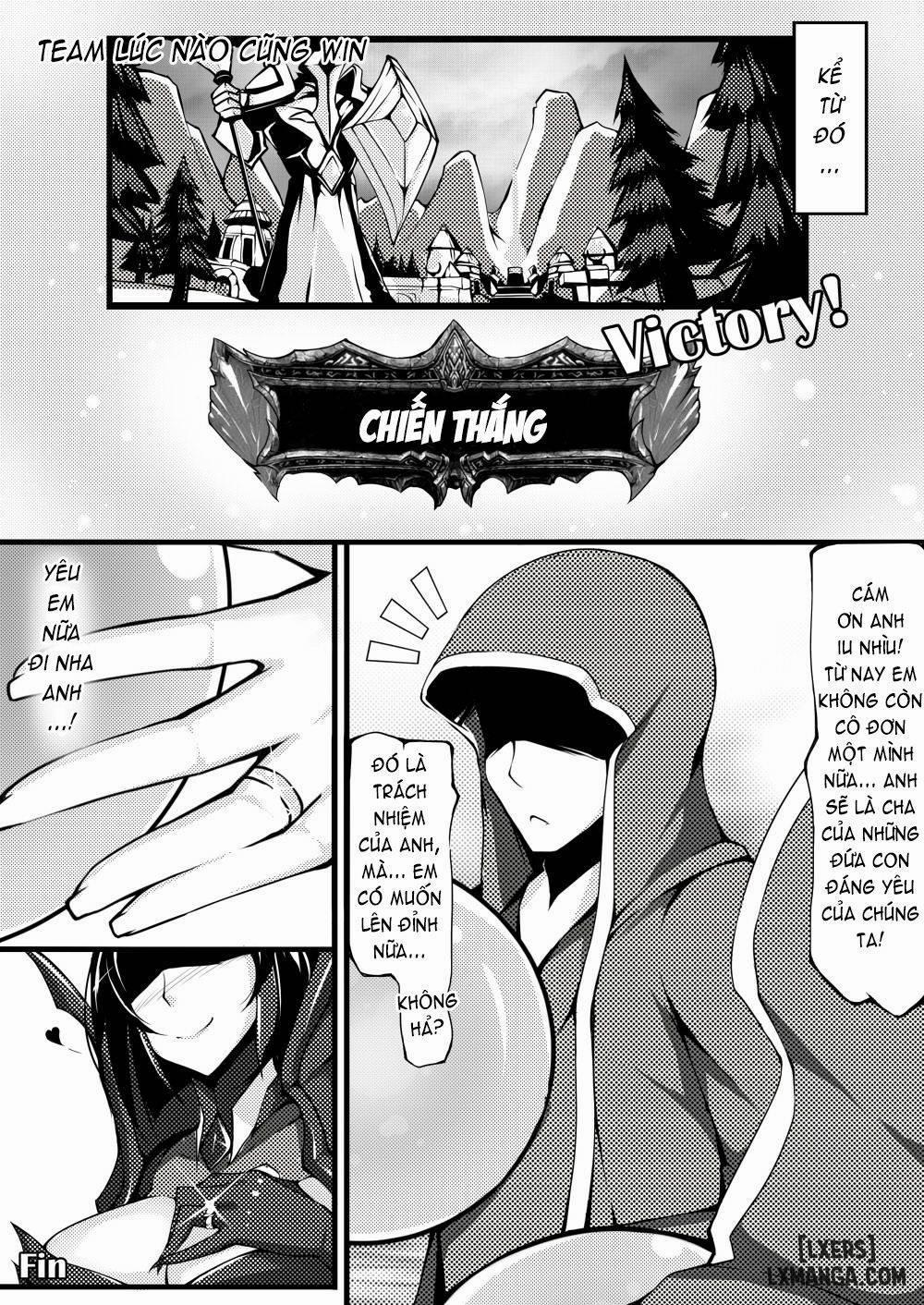 Spider King-Darkness Oneshot trang 18