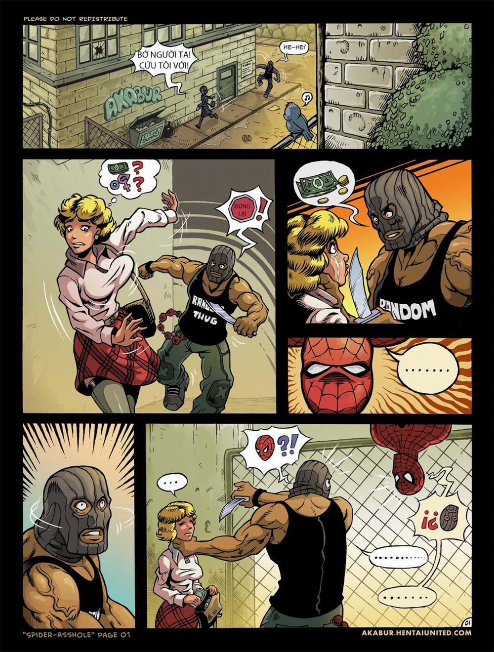 Spiderman XXX Oneshot trang 1