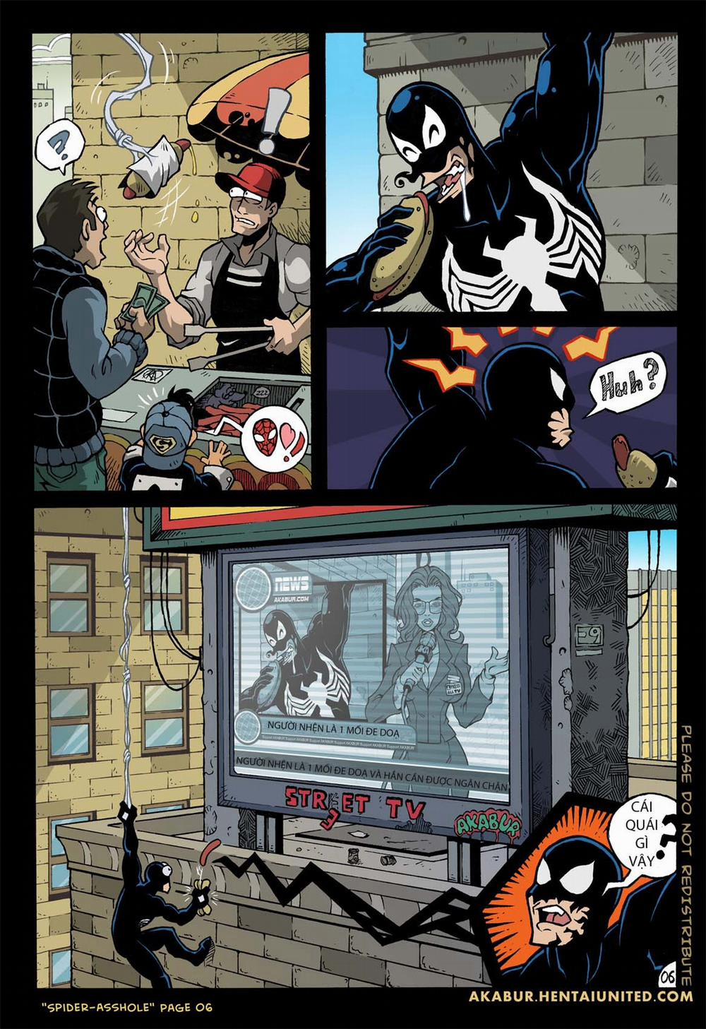 Spiderman XXX Oneshot trang 6