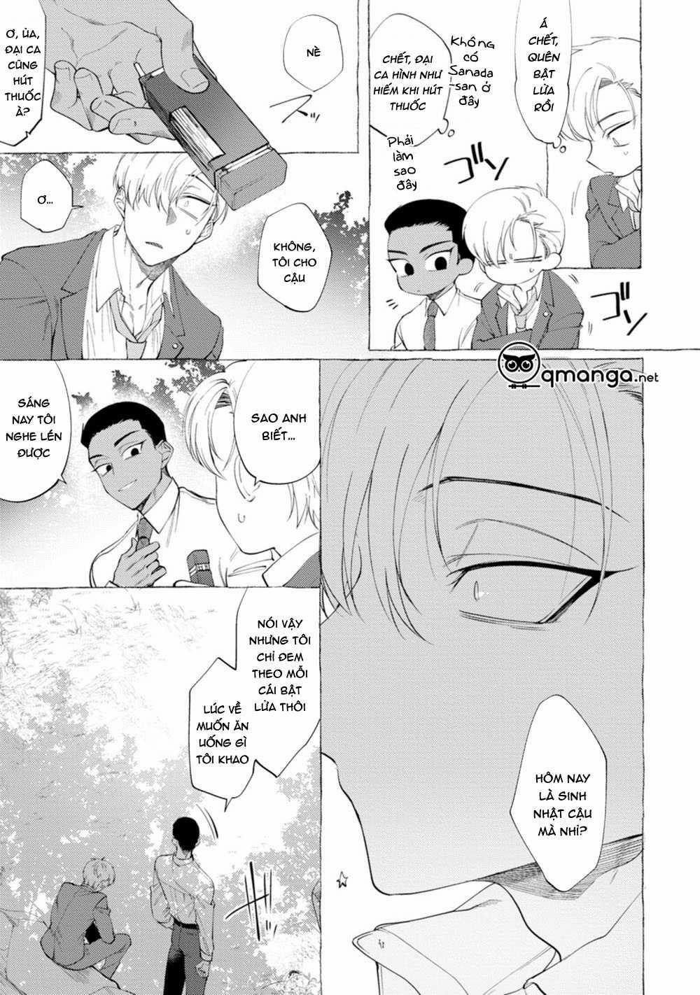 Spilt Milk 2 trang 22