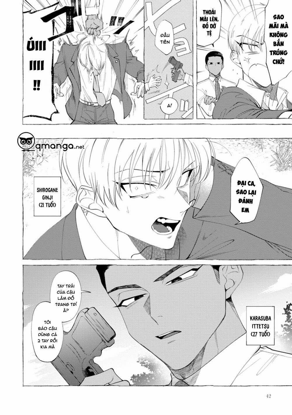 Spilt Milk 2 trang 3