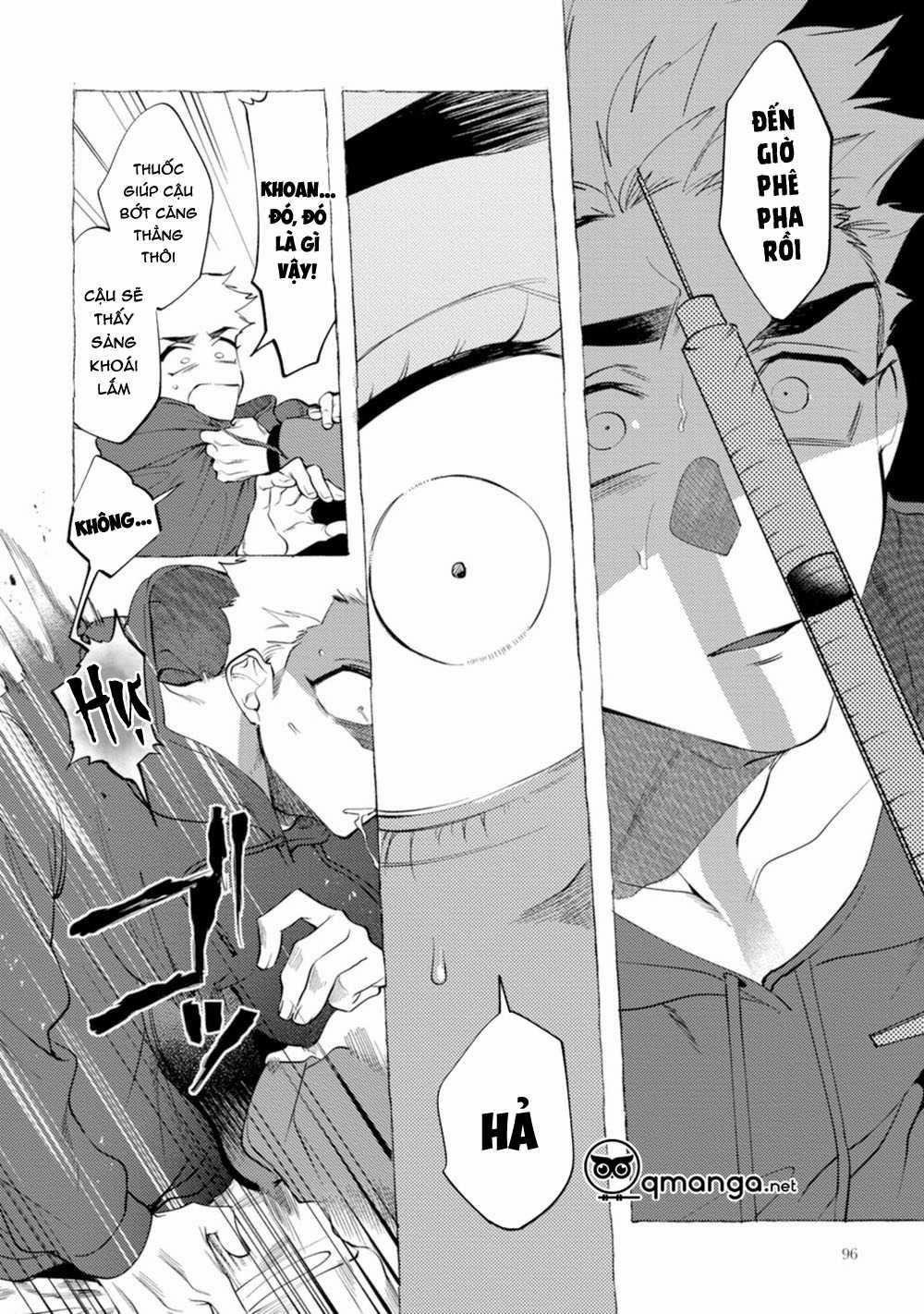 Spilt Milk 3 trang 16