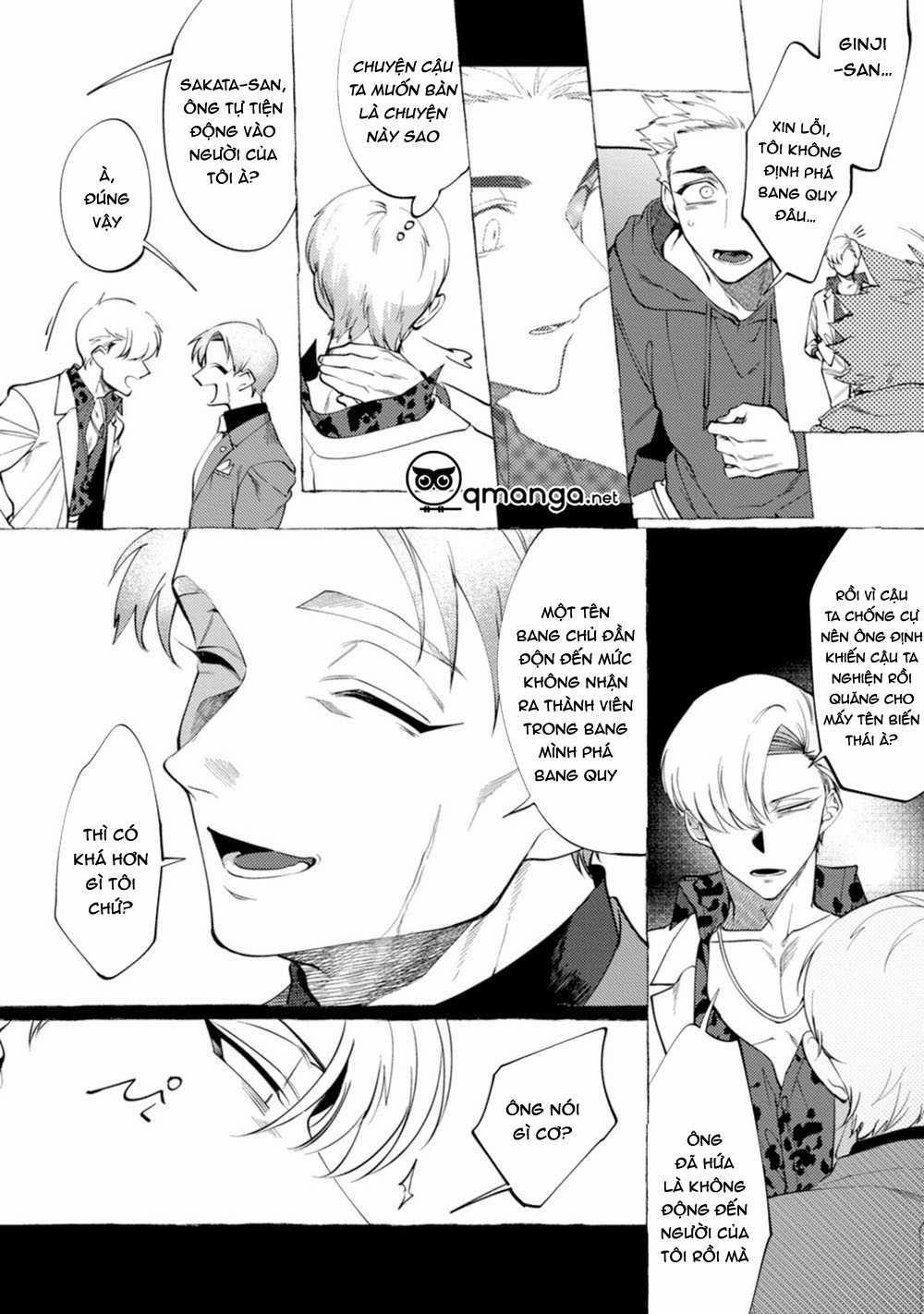 Spilt Milk 3 trang 19