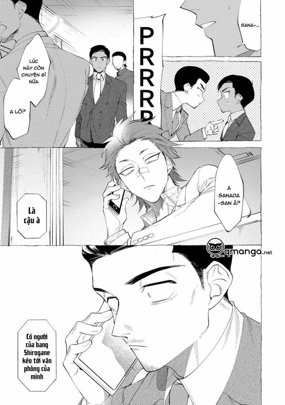 Spilt Milk 4 trang 18