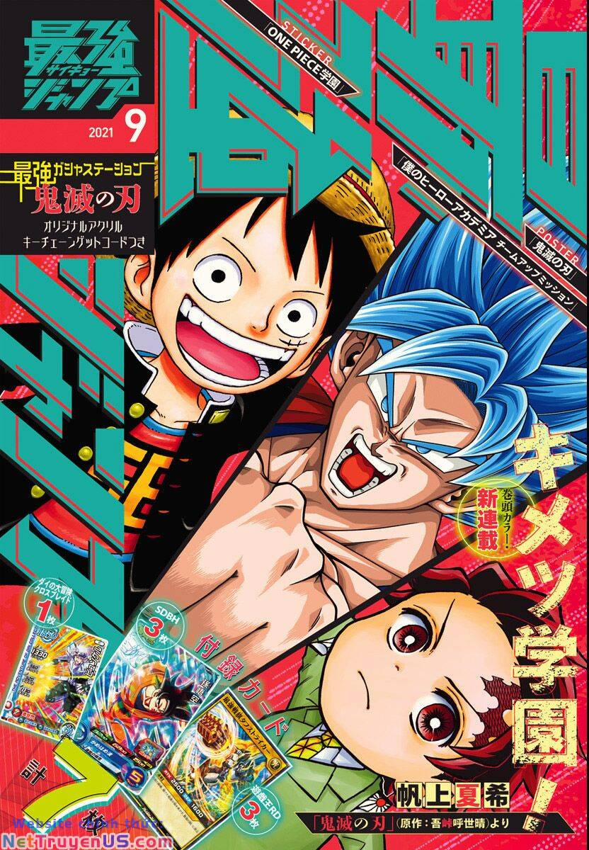 Spin-Off Học Viện Kimetsu! 1 trang 1
