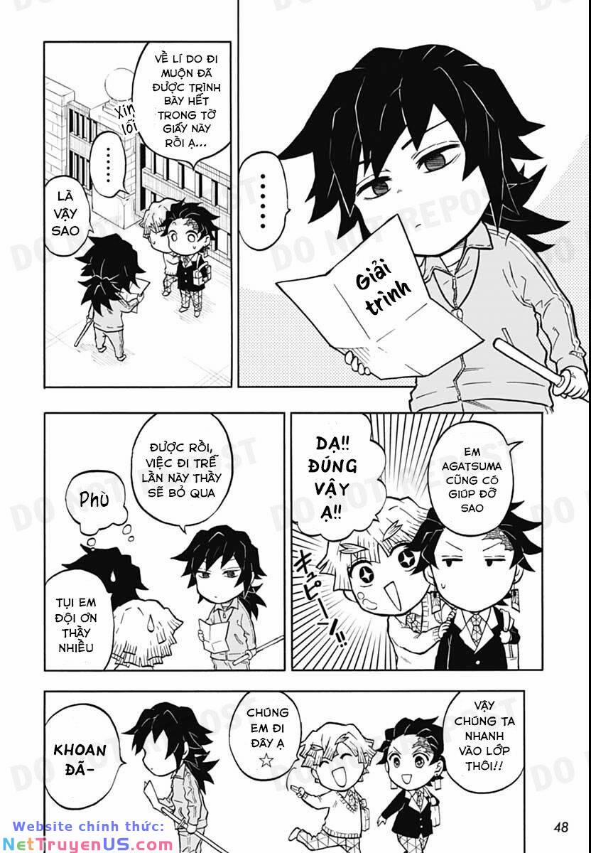 Spin-Off Học Viện Kimetsu! 1 trang 11