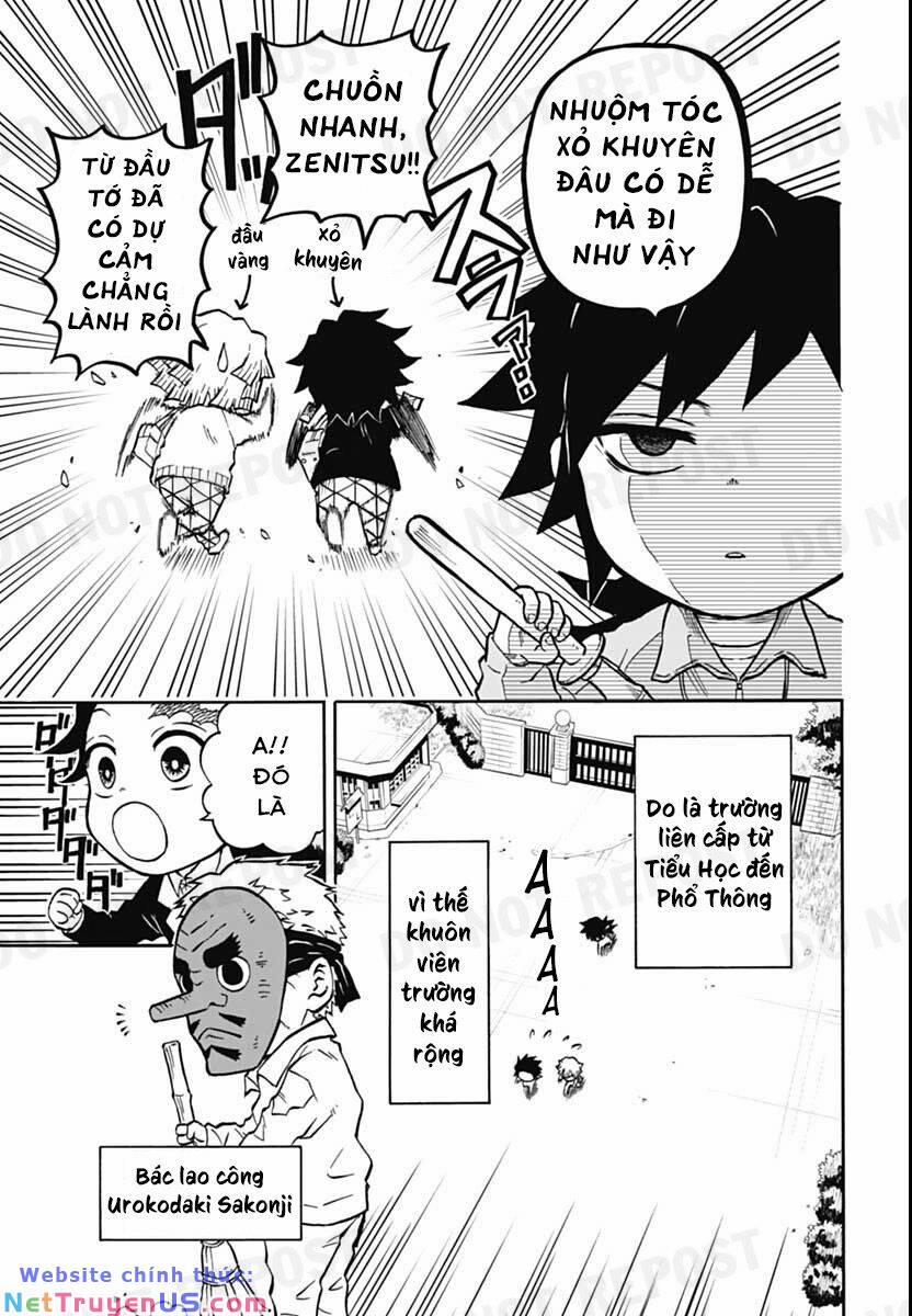 Spin-Off Học Viện Kimetsu! 1 trang 12