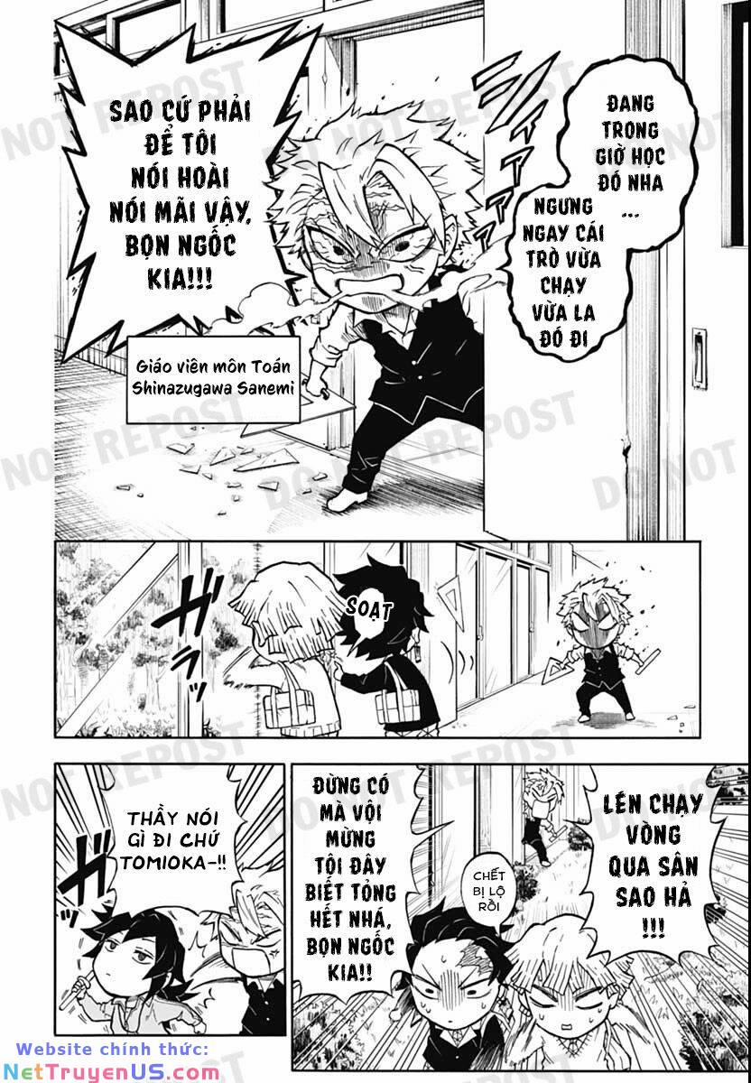 Spin-Off Học Viện Kimetsu! 1 trang 15