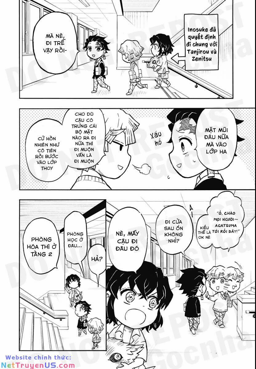 Spin-Off Học Viện Kimetsu! 1 trang 19