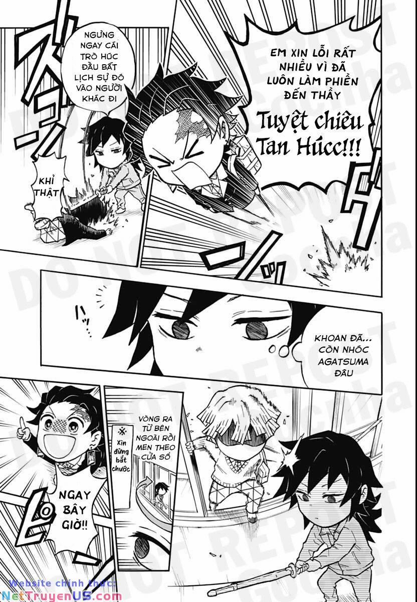 Spin-Off Học Viện Kimetsu! 1 trang 26