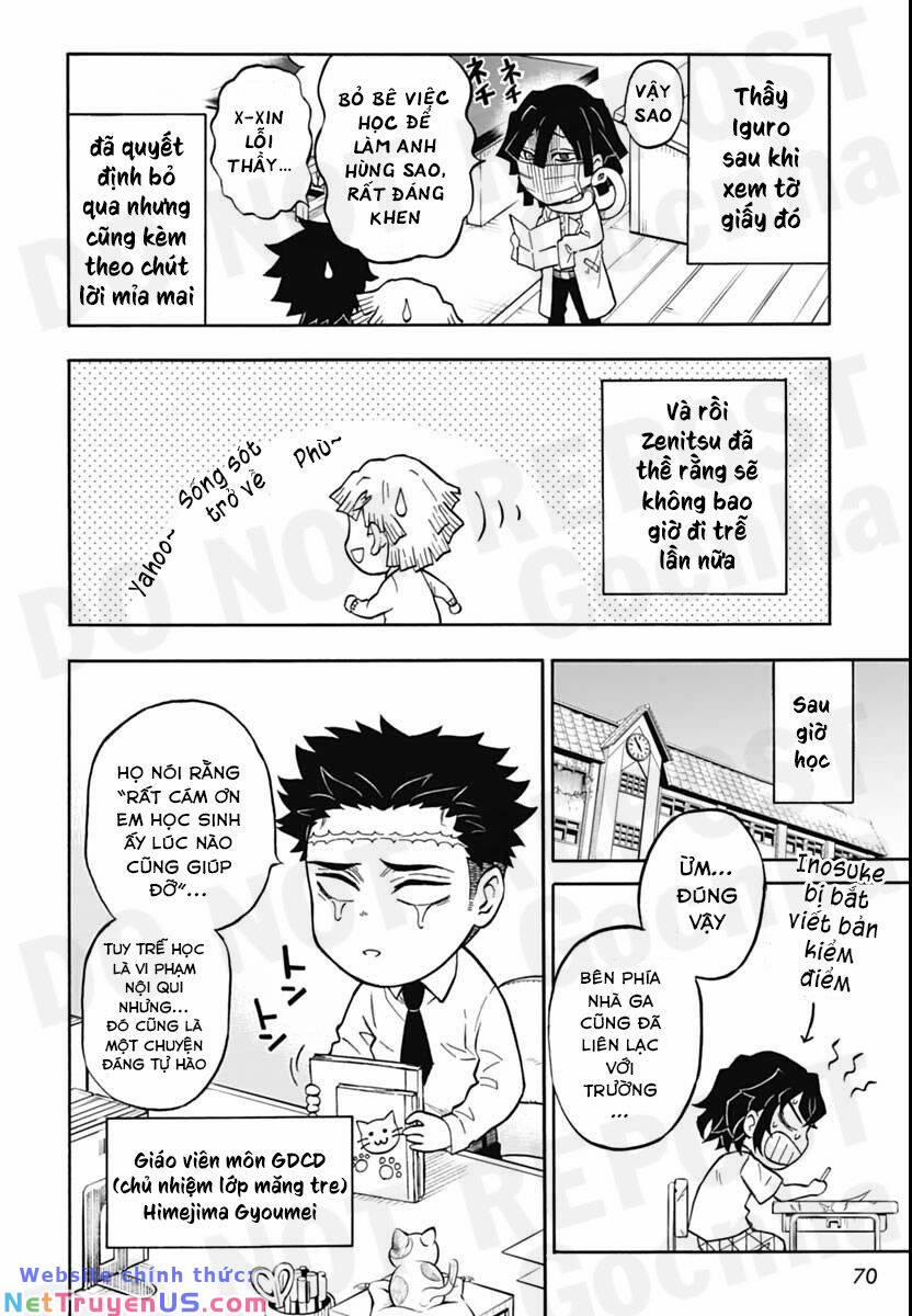 Spin-Off Học Viện Kimetsu! 1 trang 33