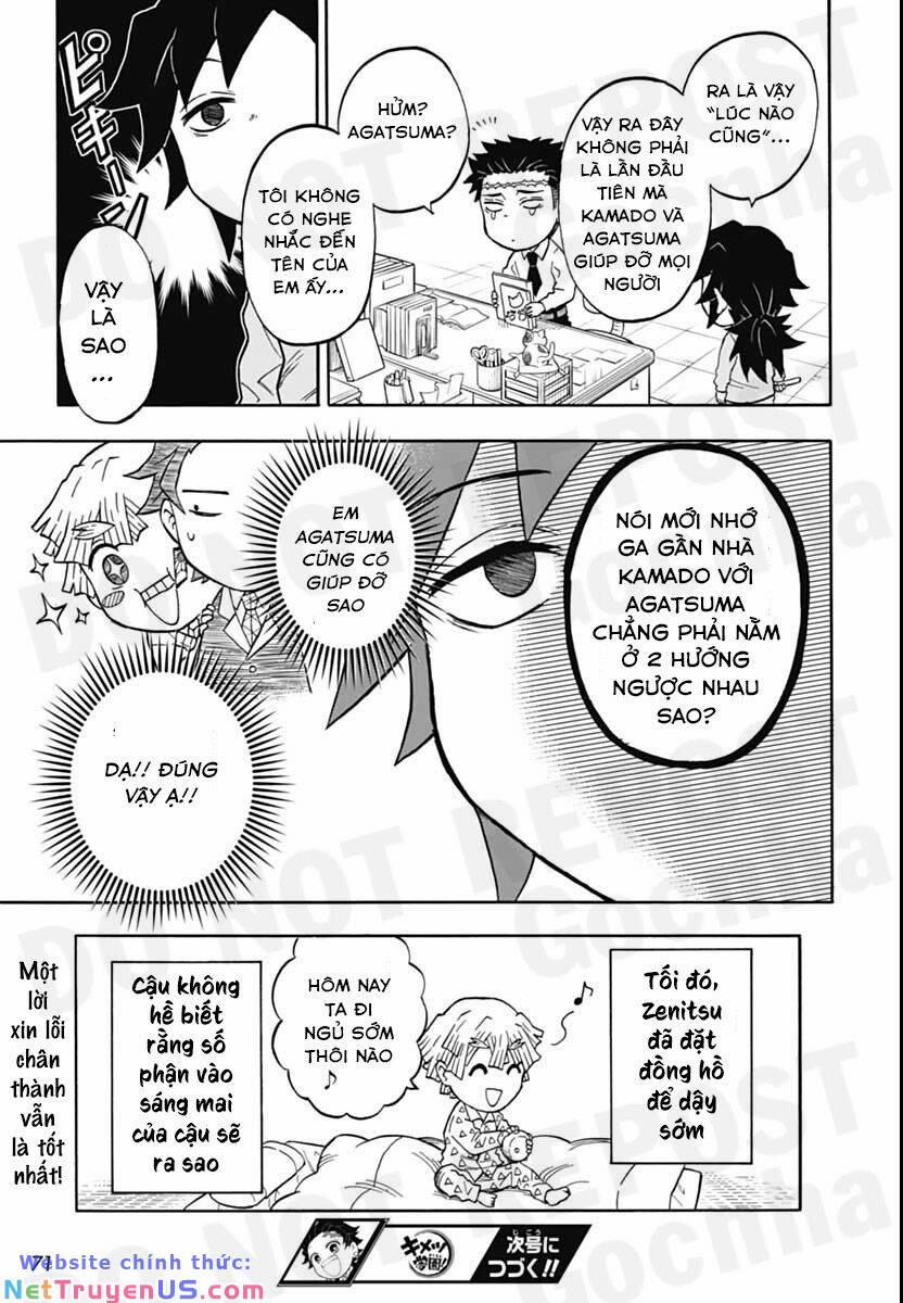 Spin-Off Học Viện Kimetsu! 1 trang 34