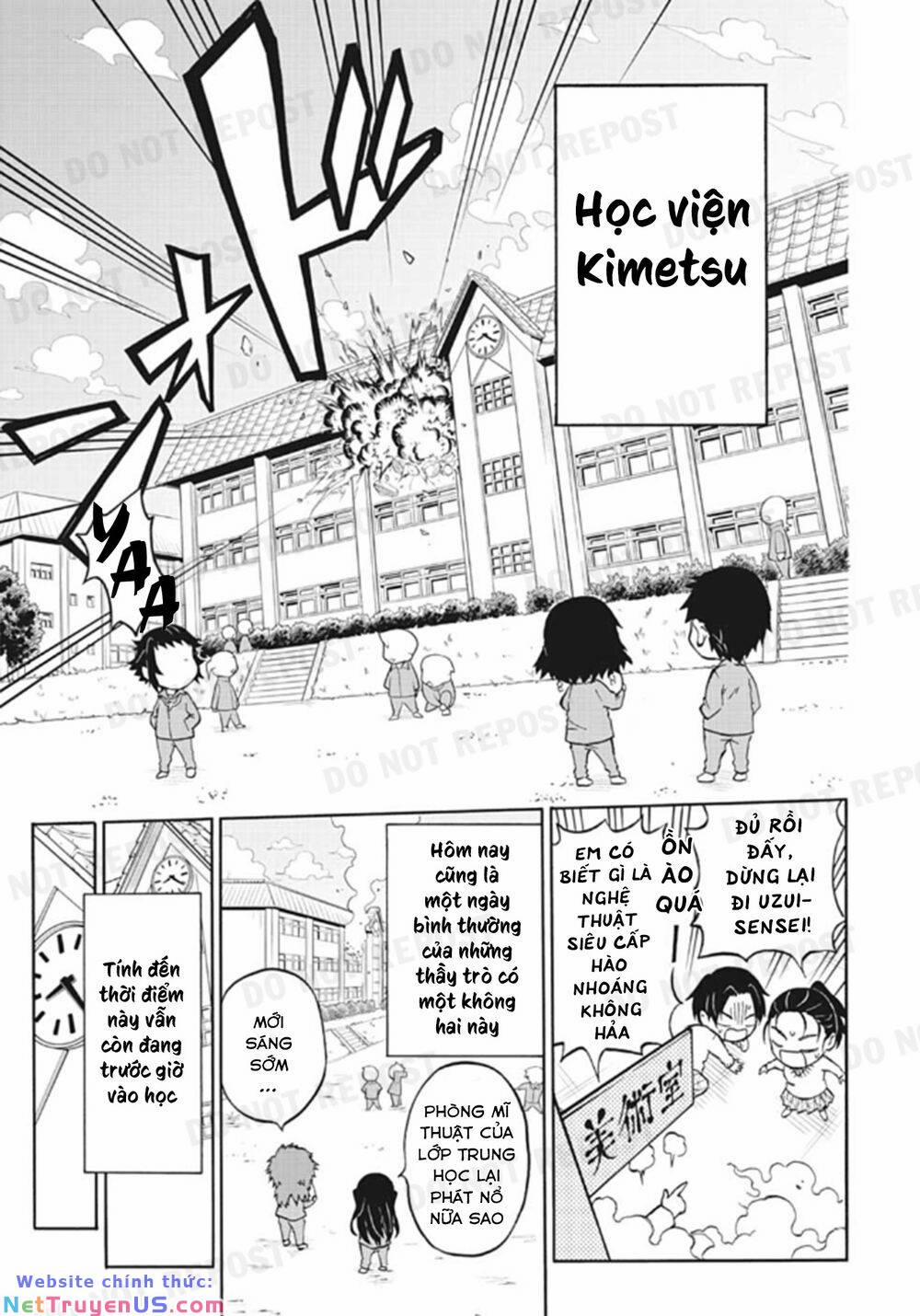 Spin-Off Học Viện Kimetsu! 1 trang 4