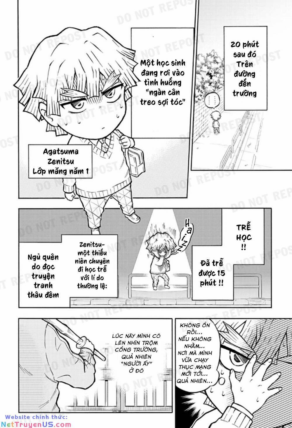 Spin-Off Học Viện Kimetsu! 1 trang 5