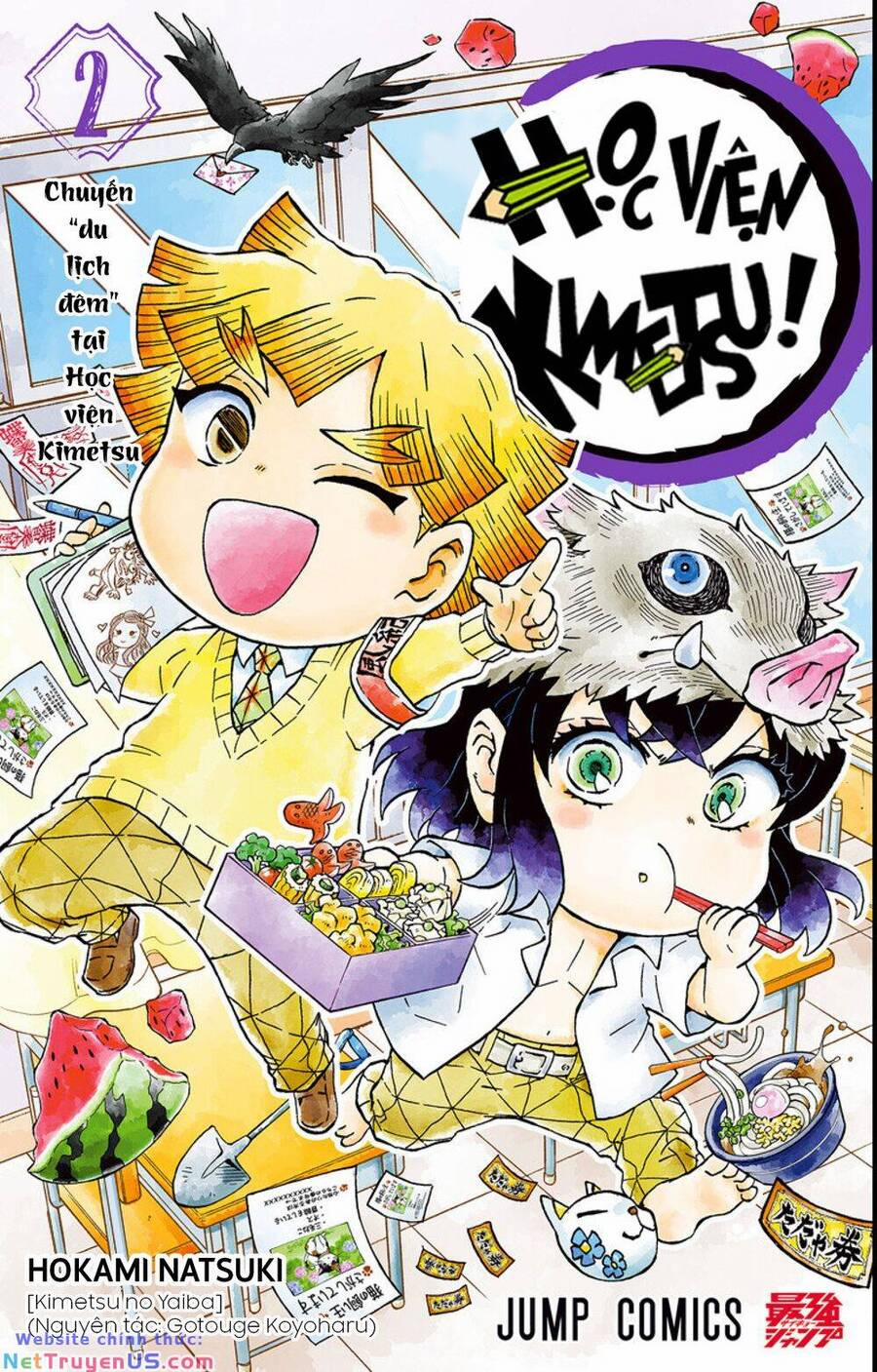 Spin-Off Học Viện Kimetsu! 10.5 trang 0