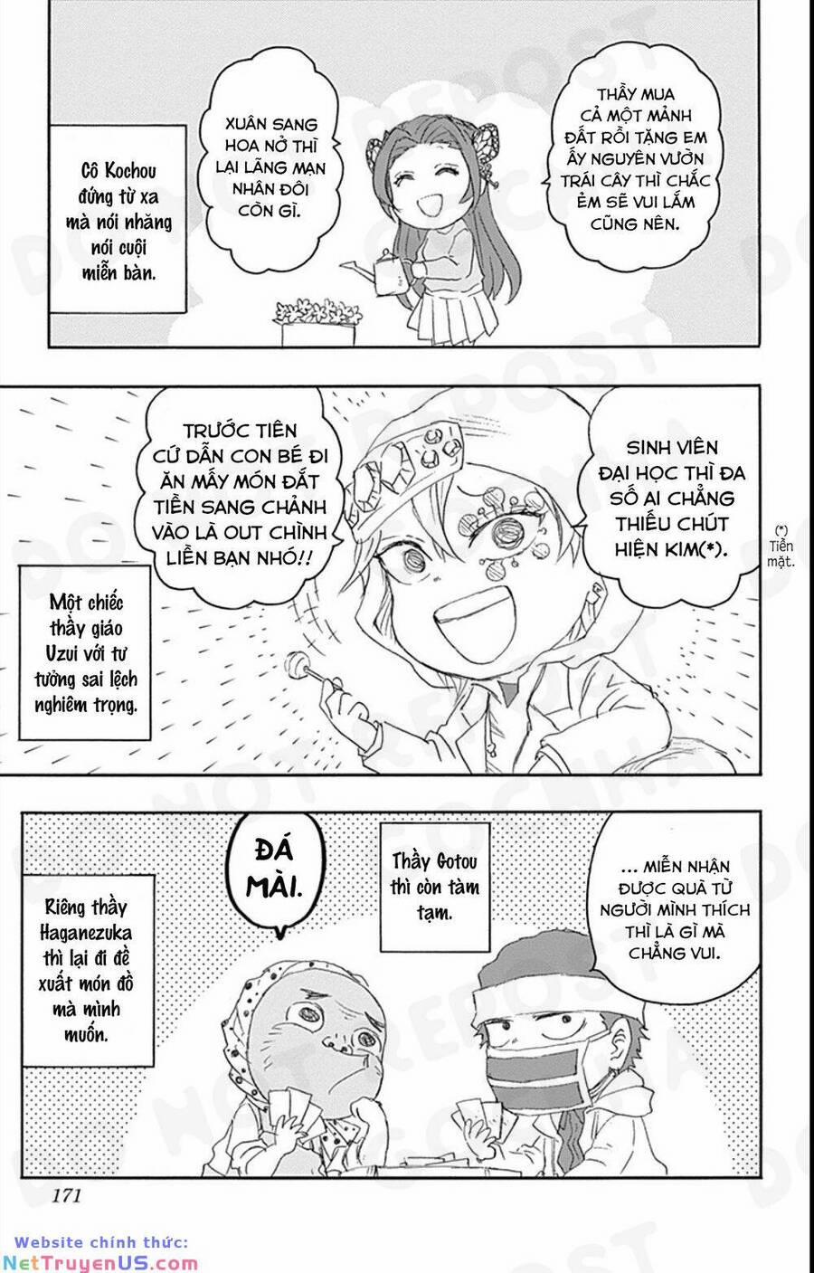 Spin-Off Học Viện Kimetsu! 10.5 trang 13