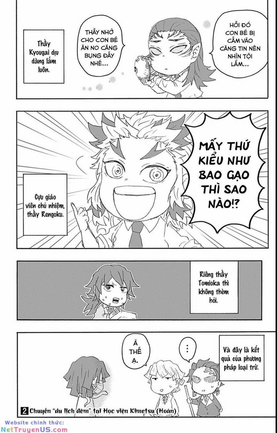 Spin-Off Học Viện Kimetsu! 10.5 trang 14