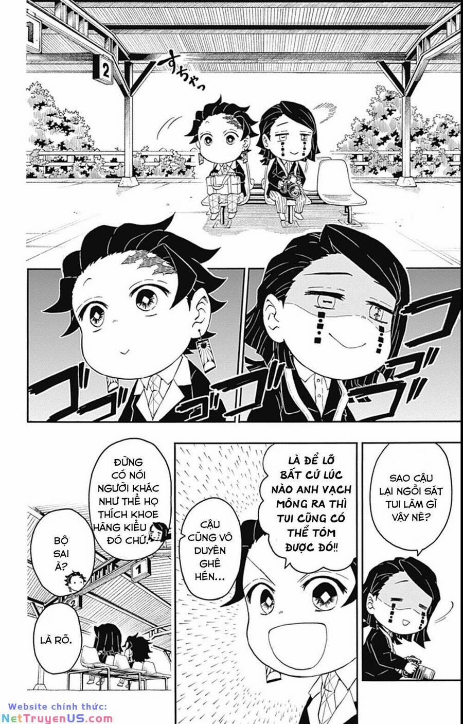 Spin-Off Học Viện Kimetsu! 10.5 trang 16