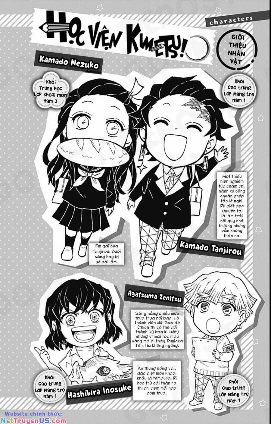 Spin-Off Học Viện Kimetsu! 10.5 trang 5
