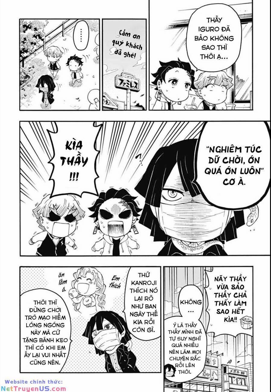 Spin-Off Học Viện Kimetsu! 10 trang 24