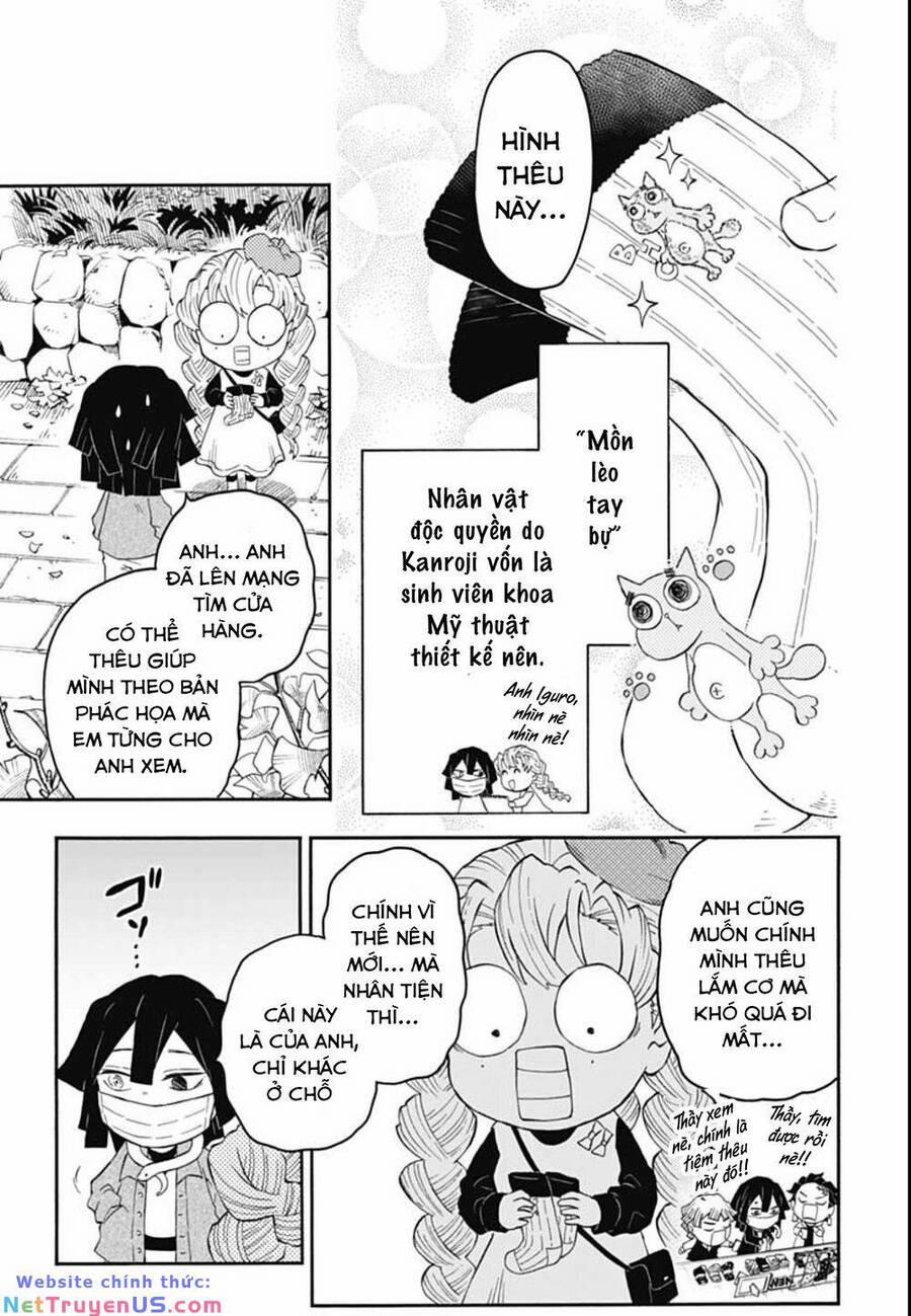 Spin-Off Học Viện Kimetsu! 10 trang 33