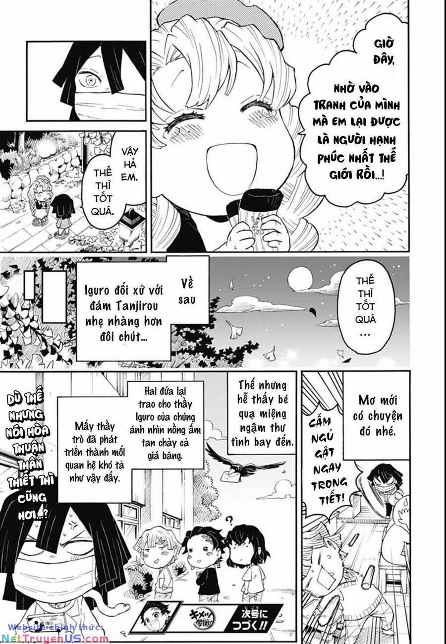 Spin-Off Học Viện Kimetsu! 10 trang 35