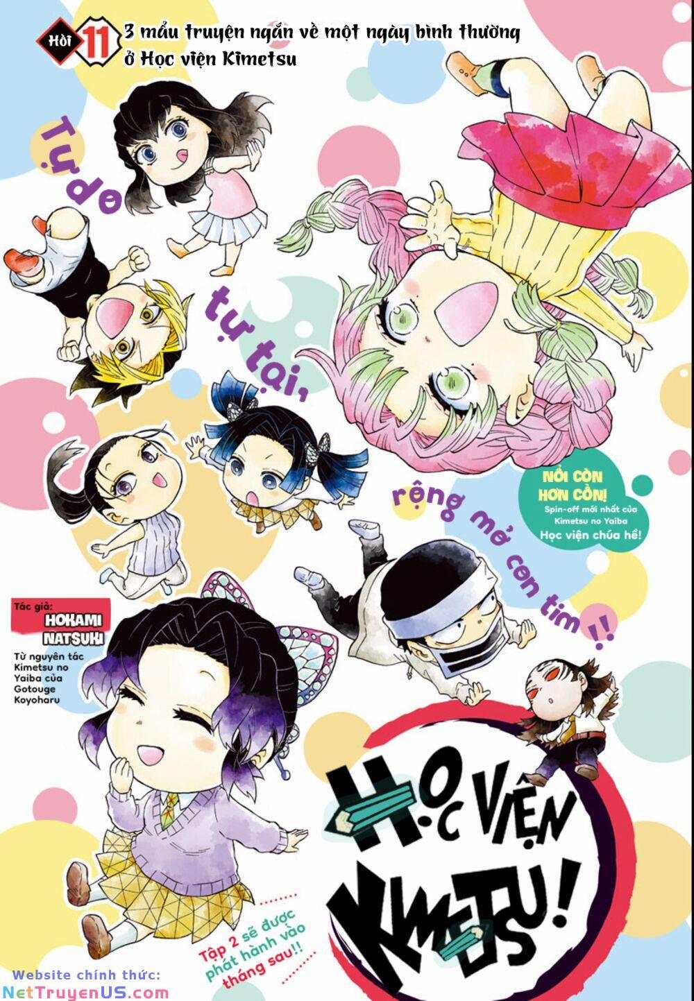 Spin-Off Học Viện Kimetsu! 11 trang 0