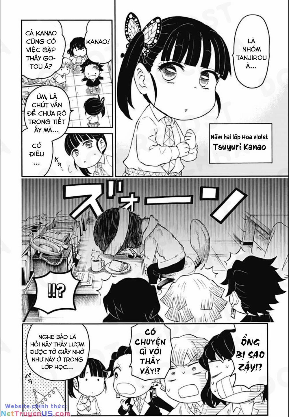 Spin-Off Học Viện Kimetsu! 11 trang 16