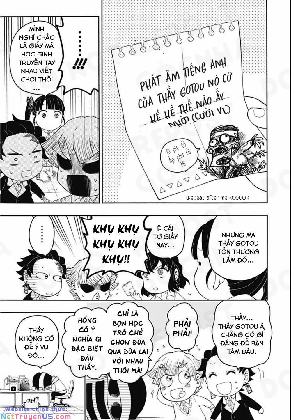 Spin-Off Học Viện Kimetsu! 11 trang 17