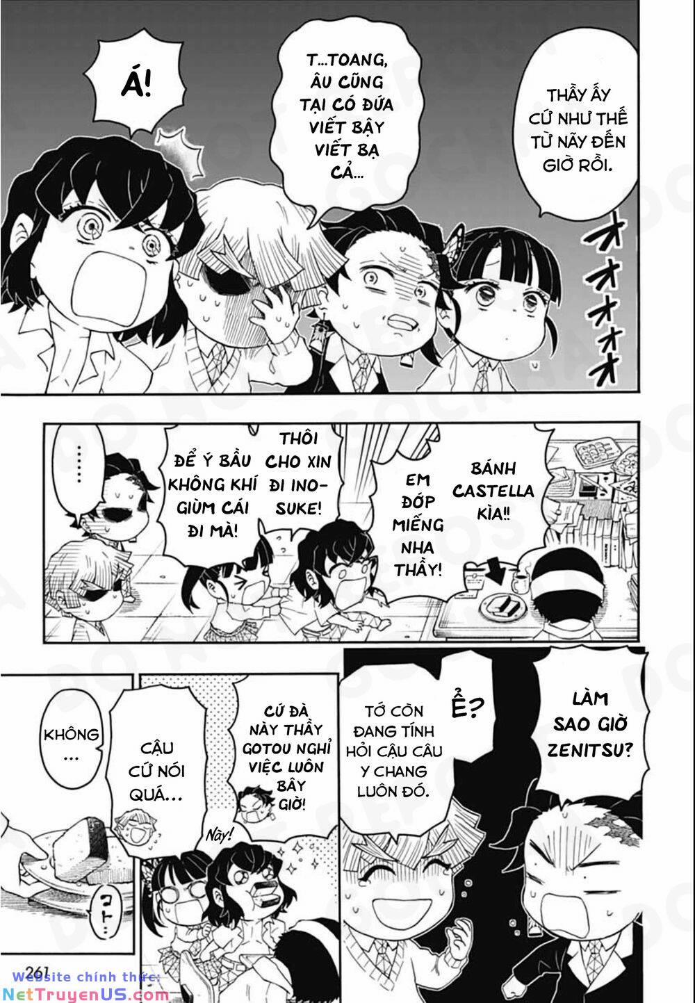 Spin-Off Học Viện Kimetsu! 11 trang 19
