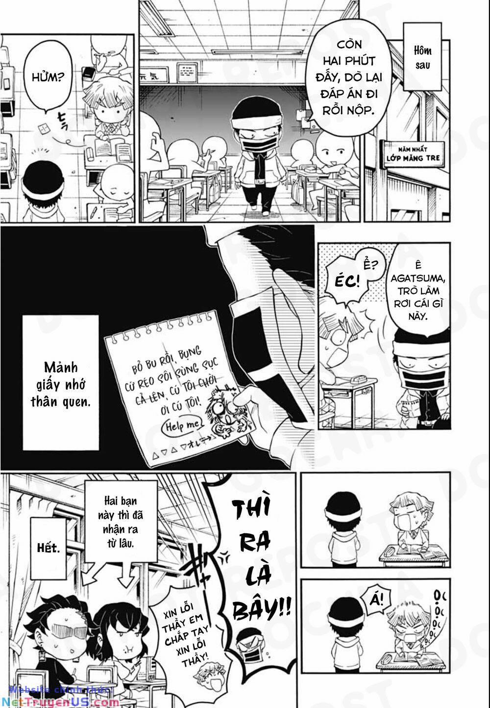 Spin-Off Học Viện Kimetsu! 11 trang 23