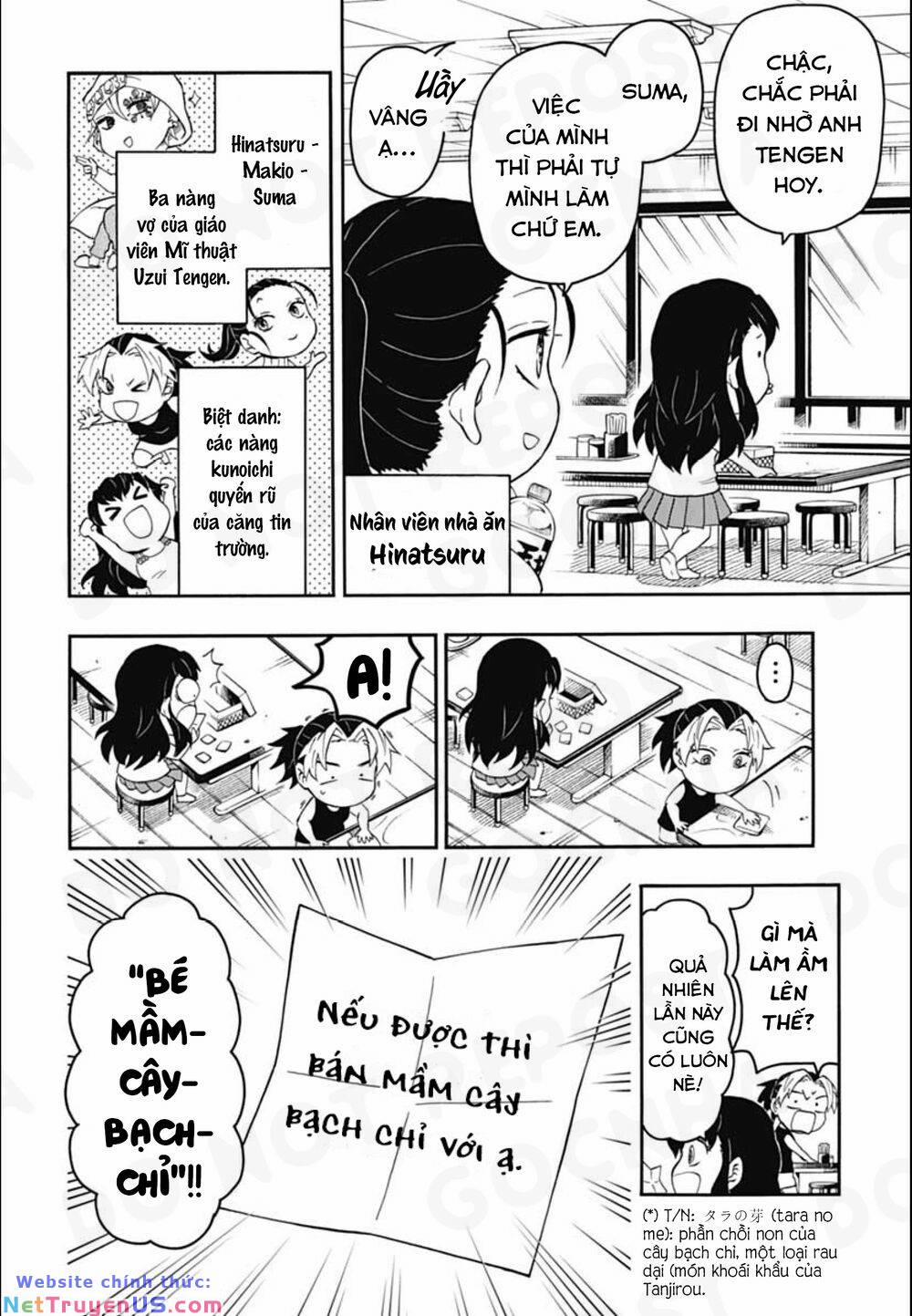 Spin-Off Học Viện Kimetsu! 11 trang 26