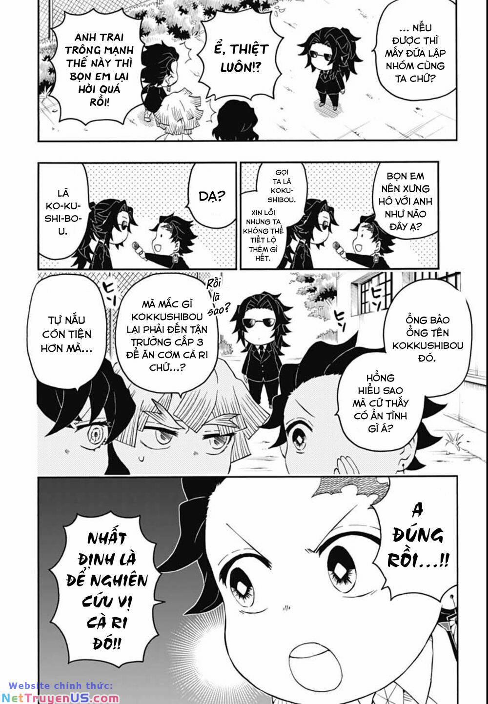 Spin-Off Học Viện Kimetsu! 12 trang 10