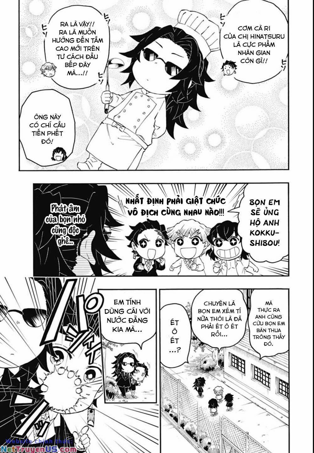 Spin-Off Học Viện Kimetsu! 12 trang 11
