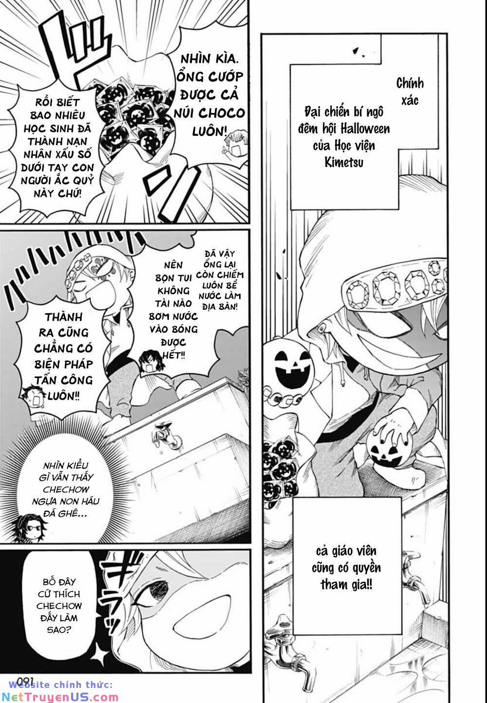 Spin-Off Học Viện Kimetsu! 12 trang 13