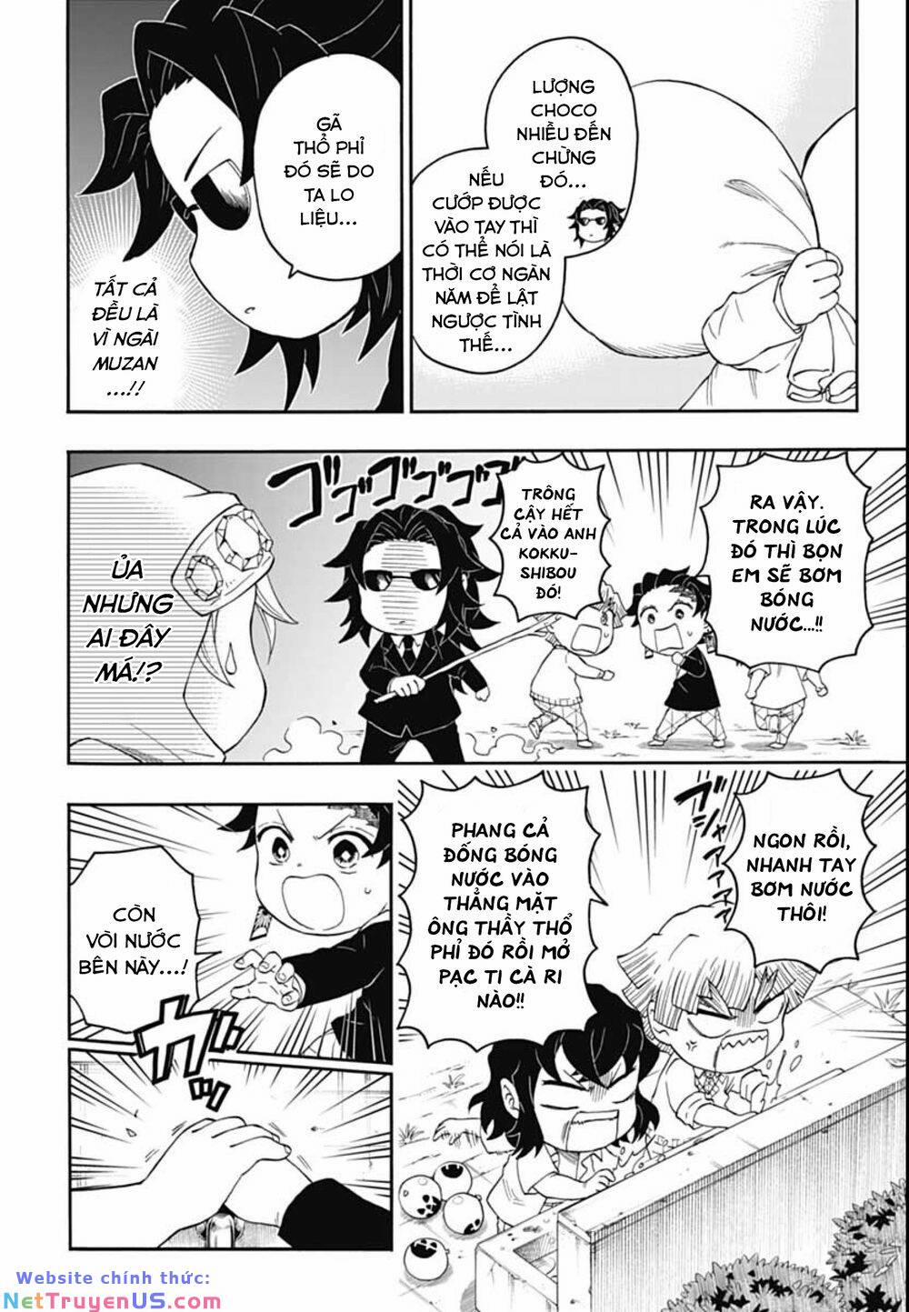 Spin-Off Học Viện Kimetsu! 12 trang 16