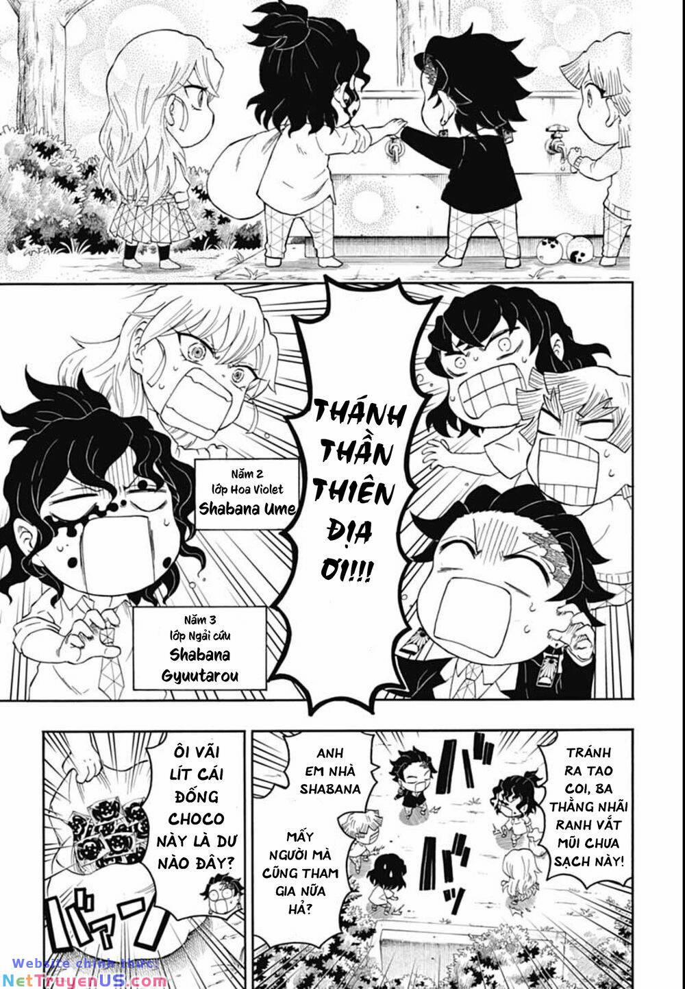Spin-Off Học Viện Kimetsu! 12 trang 17