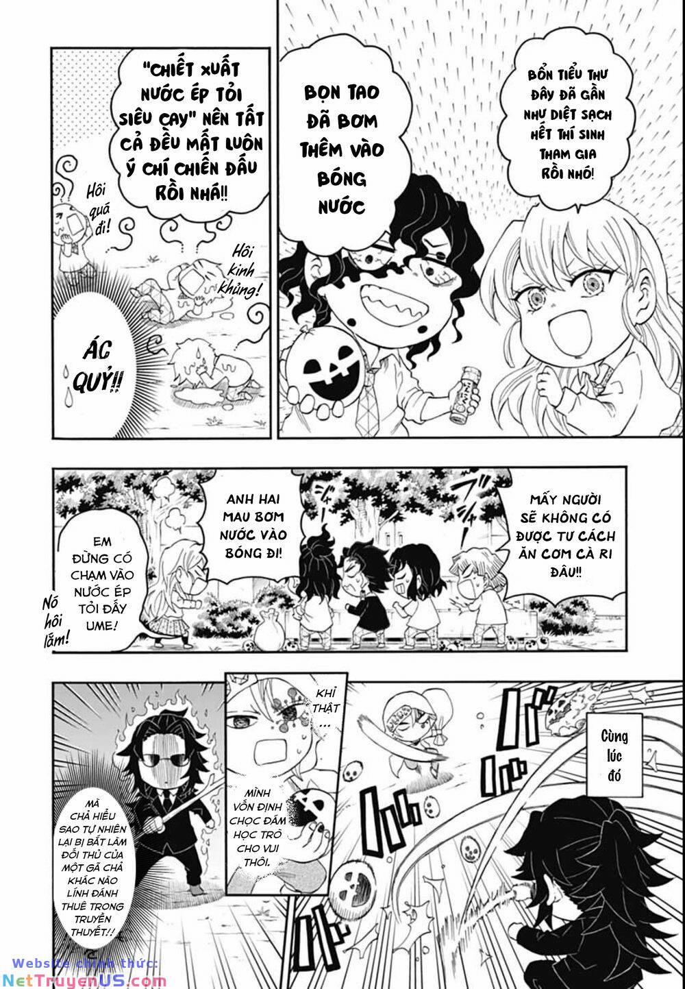 Spin-Off Học Viện Kimetsu! 12 trang 18