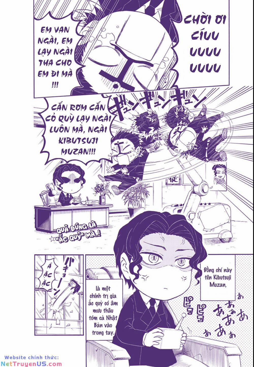 Spin-Off Học Viện Kimetsu! 12 trang 2