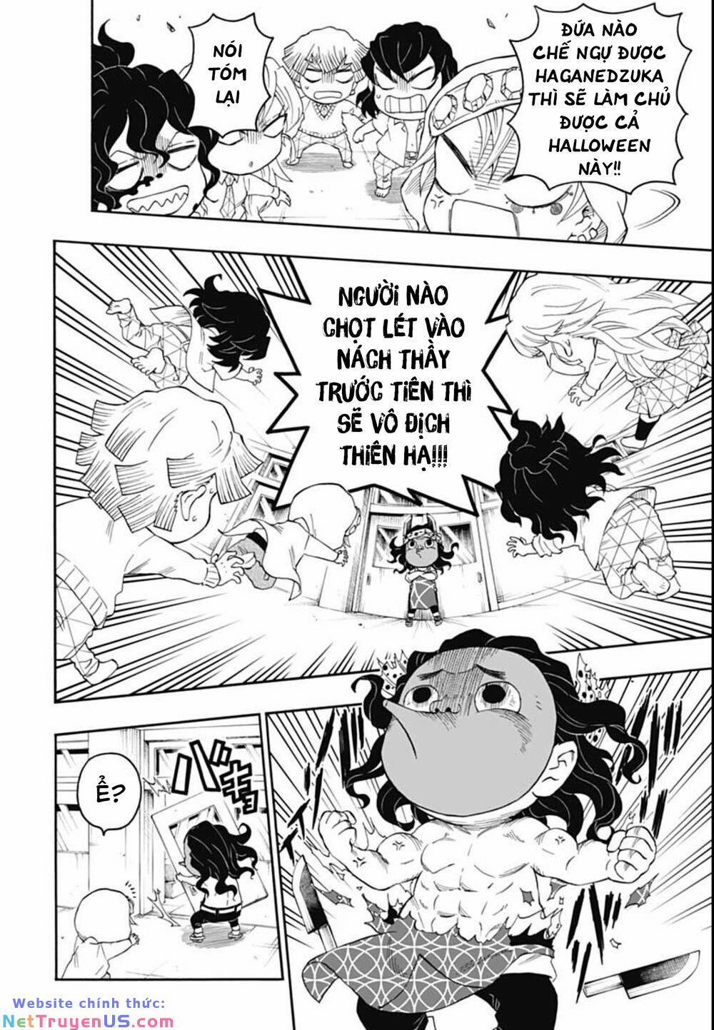 Spin-Off Học Viện Kimetsu! 12 trang 22