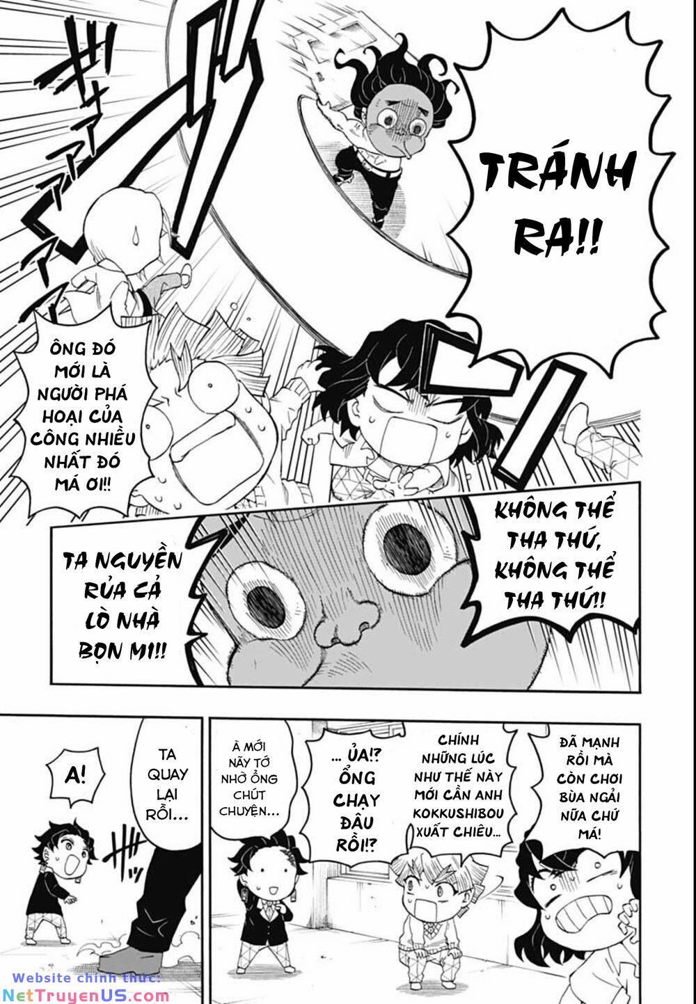 Spin-Off Học Viện Kimetsu! 12 trang 23