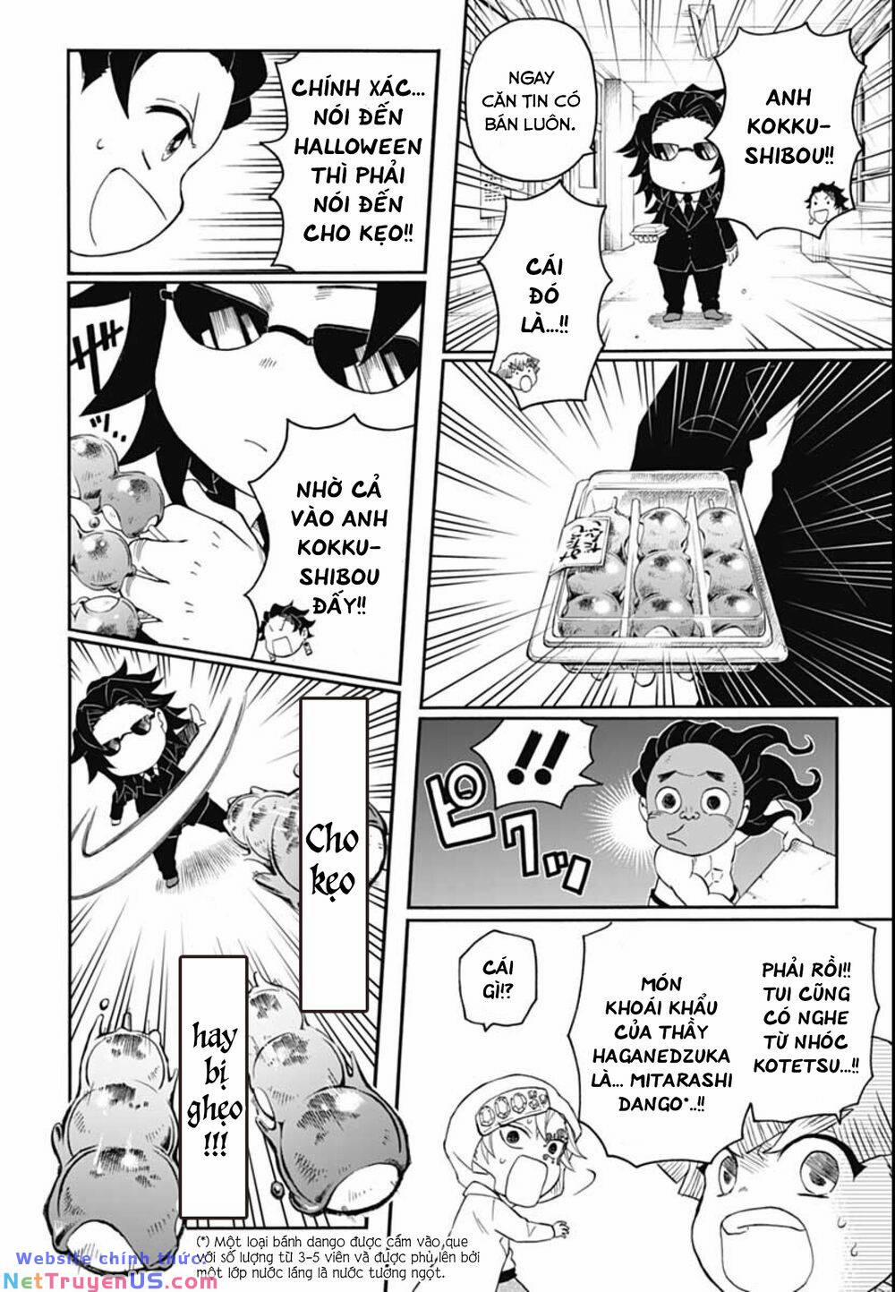 Spin-Off Học Viện Kimetsu! 12 trang 24